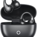 Realme Buds Clip Bluetooth Handsfree Ακουστικά με Αντοχή στον Ιδρώτα και Θήκη Φόρτισης Titanium Black_0