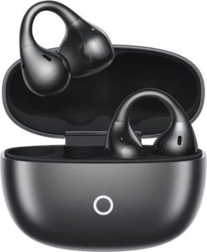 Realme Buds Clip Bluetooth Handsfree Ακουστικά με Αντοχή στον Ιδρώτα και Θήκη Φόρτισης Titanium Black