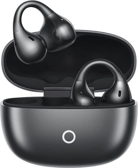 Realme Buds Clip Bluetooth Handsfree Ακουστικά με Αντοχή στον Ιδρώτα και Θήκη Φόρτισης Titanium Black_0