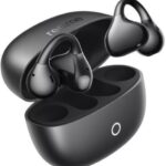 Realme Buds Clip Bluetooth Handsfree Ακουστικά με Αντοχή στον Ιδρώτα και Θήκη Φόρτισης Titanium Black_2
