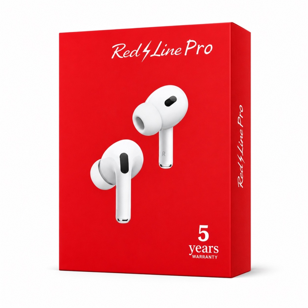 Redline AirPods Pro 2nd Generation με ANC, ENC & Ασύρματη Φόρτιση_0