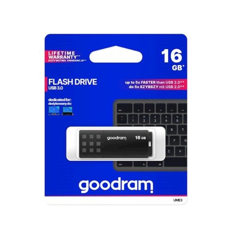 Goodram pendrive 16GB USB 3.0 UME3 black_0