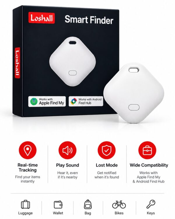 Loshall Smart Finder AirTag