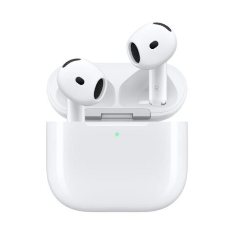 Apple AirPods 5 Earbud Bluetooth Handsfree Ακουστικά με Αντοχή στον Ιδρώτα και Θήκη Φόρτισης_0