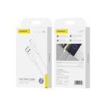 FONENG cable X63 Micro USB 2.1A 1M White_0