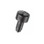 FONENG transmitter FM C26 PD 45W 1xUSB-C + 1xUSB QC3.0 Black_1