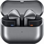 Samsung Galaxy Buds3 Pro Bluetooth Handsfree Ακουστικά με Αντοχή στον Ιδρώτα και Θήκη Φόρτισης Ασημί_0