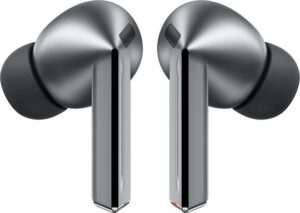 Samsung Galaxy Buds3 Pro Bluetooth Handsfree Ακουστικά με Αντοχή στον Ιδρώτα και Θήκη Φόρτισης Ασημί
