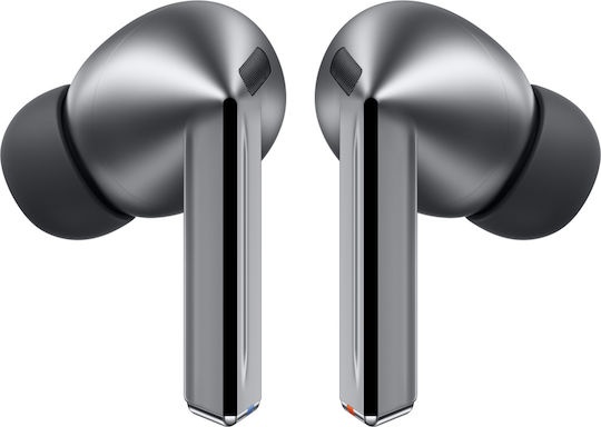 Samsung Galaxy Buds3 Pro Bluetooth Handsfree Ακουστικά με Αντοχή στον Ιδρώτα και Θήκη Φόρτισης Ασημί_1