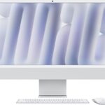 Apple IMac 24" 2024 (M4-8-Core/16GB/256GB SSD/8-Core GPU/macOS) Silver OPEN BOX_0
