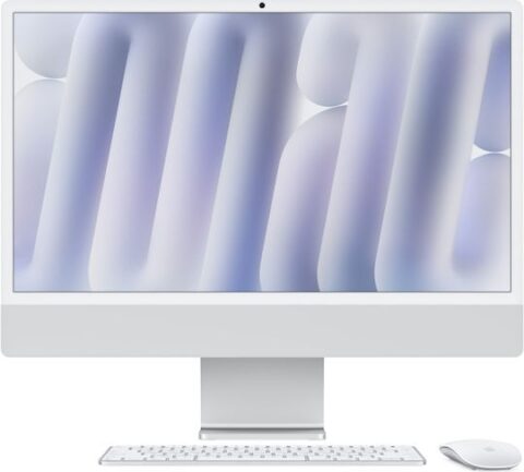 Apple IMac 24" 2024 (M4-8-Core/16GB/256GB SSD/8-Core GPU/macOS) Silver OPEN BOX_0
