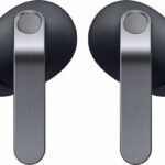 Samsung Galaxy Buds4 Pro Bluetooth Handsfree Ακουστικά με Αντοχή στον Ιδρώτα και Θήκη Φόρτισης Μαύρα_1