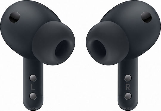 Samsung Galaxy Buds4 Pro Bluetooth Handsfree Ακουστικά με Αντοχή στον Ιδρώτα και Θήκη Φόρτισης Μαύρα_2