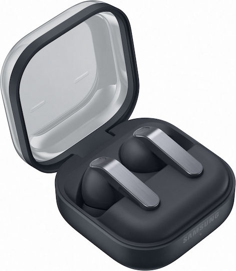Samsung Galaxy Buds4 Pro Bluetooth Handsfree Ακουστικά με Αντοχή στον Ιδρώτα και Θήκη Φόρτισης Μαύρα_3