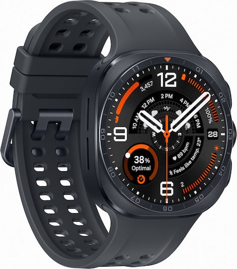 Samsung Galaxy Watch Ultra 2 Titanium 47mm Αδιάβροχο με eSIM και Παλμογράφο OPEN BOX