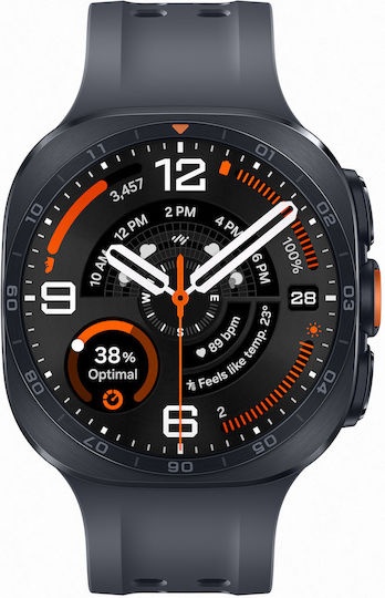 Samsung Galaxy Watch Ultra 2 Titanium 47mm Αδιάβροχο με eSIM και Παλμογράφο OPEN BOX_2