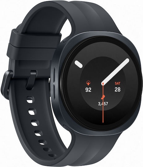 Samsung Galaxy Watch 9 Aluminium 44mm Αδιάβροχο με Παλμογράφο OPEN BOX