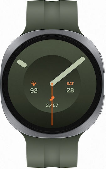 Samsung Galaxy Watch 9 LTE Aluminium 44mm Αδιάβροχο με eSIM και Παλμογράφο OPEN BOX